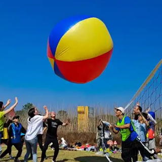 欢乐趣味团建项目-超级排球赛